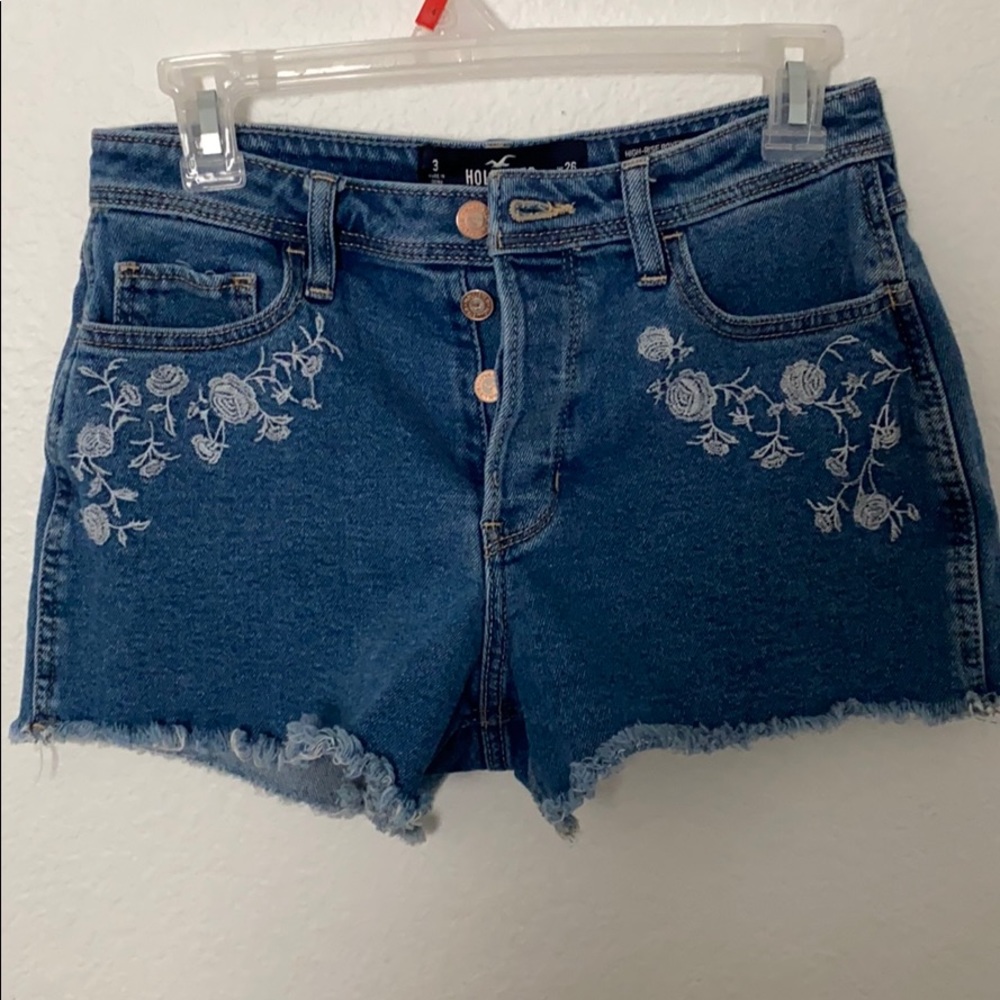 Hollister shorts!